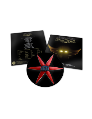 Microids Record UFO Robot Grendizer Il Banchetto dei Lupi Limited Print Collector Color Vinyl