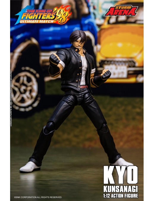 Storm Collectibles Storm Arena The King of Fighters '98 Ultimate Match Kyo Kusanagi Storm Collectibles Storm Arena The King of Fighters '98 Ultimate Match Kyo Kusanagi