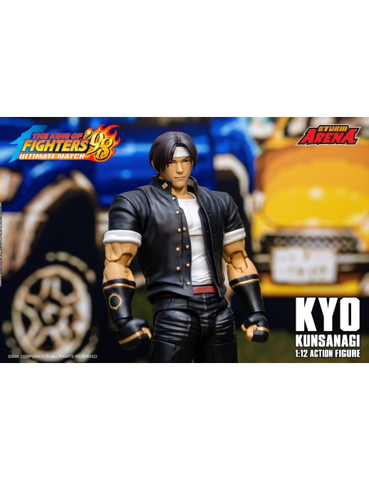 Storm Collectibles Storm Arena The King of Fighters '98 Ultimate Match Kyo Kusanagi Storm Collectibles Storm Arena The King of Fighters '98 Ultimate Match Kyo Kusanagi