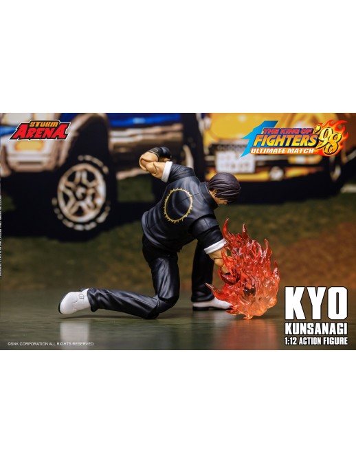 Storm Collectibles Storm Arena The King of Fighters '98 Ultimate Match Kyo Kusanagi Storm Collectibles Storm Arena The King of Fighters '98 Ultimate Match Kyo Kusanagi
