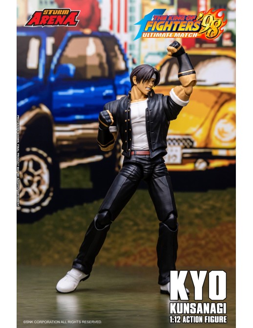 Storm Collectibles Storm Arena The King of Fighters '98 Ultimate Match Kyo Kusanagi Storm Collectibles Storm Arena The King of Fighters '98 Ultimate Match Kyo Kusanagi