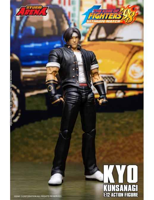 Storm Collectibles Storm Arena The King of Fighters '98 Ultimate Match Kyo Kusanagi Storm Collectibles Storm Arena The King of Fighters '98 Ultimate Match Kyo Kusanagi