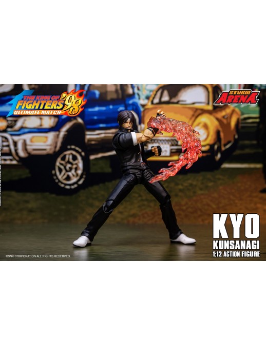 Storm Collectibles Storm Arena The King of Fighters '98 Ultimate Match Kyo Kusanagi Storm Collectibles Storm Arena The King of Fighters '98 Ultimate Match Kyo Kusanagi