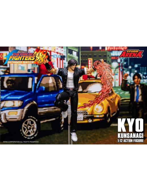Storm Collectibles Storm Arena The King of Fighters '98 Ultimate Match Kyo Kusanagi Storm Collectibles Storm Arena The King of Fighters '98 Ultimate Match Kyo Kusanagi