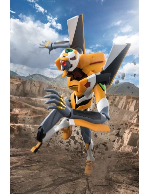 Blokees Action Edition Neon Genesis Evangelion Proto Type 00