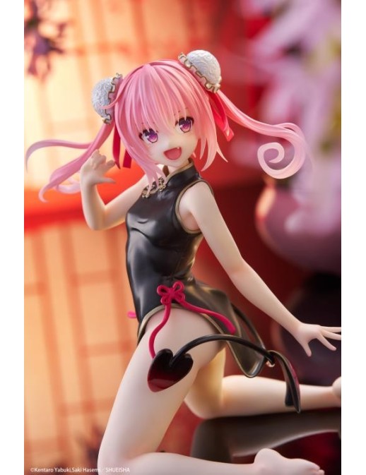 Taito Desktop Cute To Love-Ru Darkness Nana Chinese Dress Version Taito Desktop Cute To Love-Ru Darkness Nana Chinese Dress Version