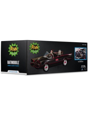 Mc Farlane DC Multiverse Batman 1966 Batmobile