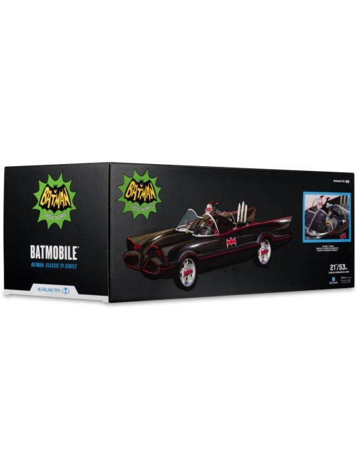 Mc Farlane DC Multiverse Batman 1966 Batmobile