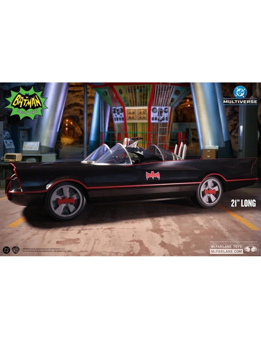 Mc Farlane DC Multiverse Batman 1966 Batmobile