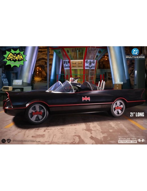 Mc Farlane DC Multiverse Batman 1966 Batmobile
