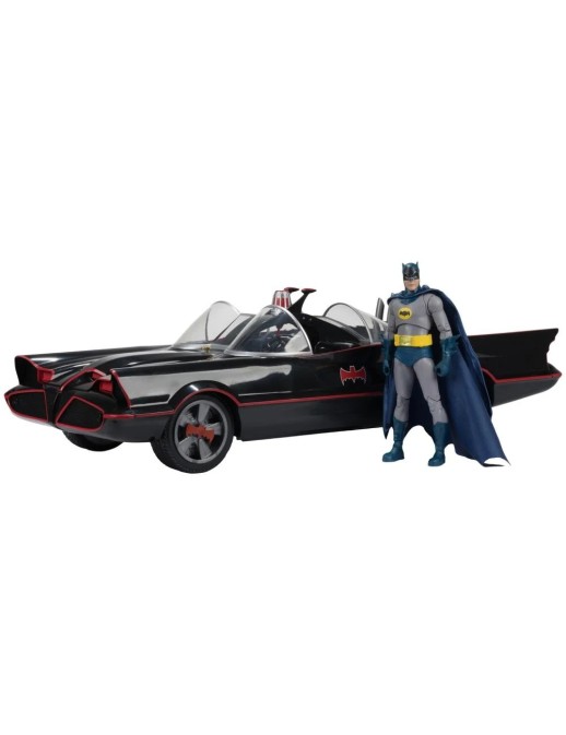Mc Farlane DC Multiverse Batman 1966 Batmobile