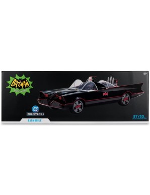Mc Farlane DC Multiverse Batman 1966 Batmobile