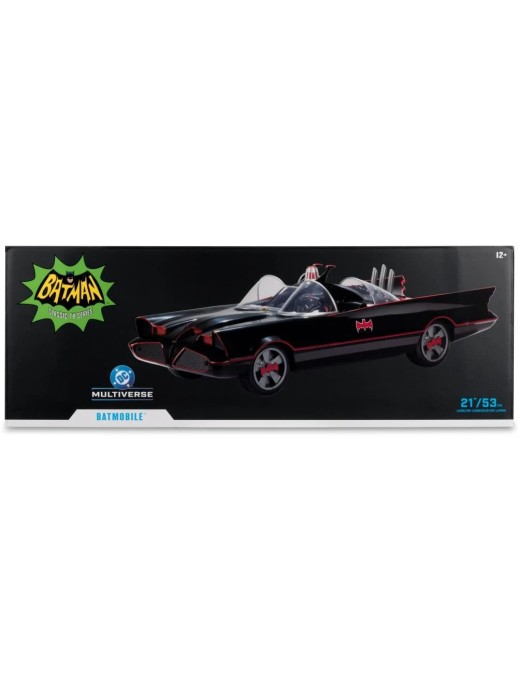 Mc Farlane DC Multiverse Batman 1966 Batmobile