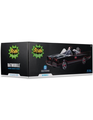 Mc Farlane DC Multiverse Batman 1966 Batmobile