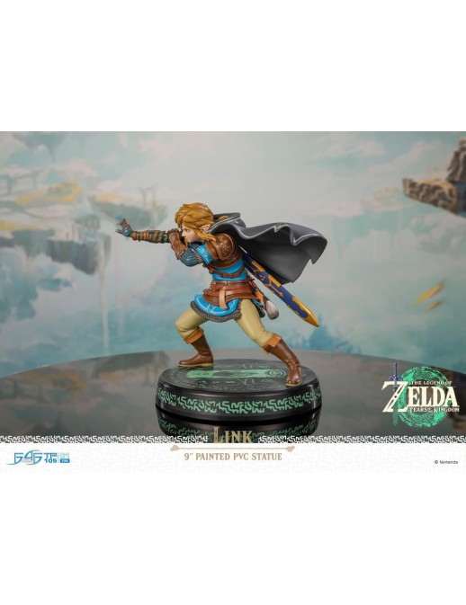First 4 Figures The Legend of Zelda: Tears of the Kingdom Link