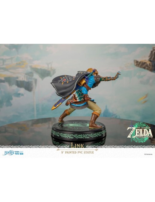 First 4 Figures The Legend of Zelda: Tears of the Kingdom Link