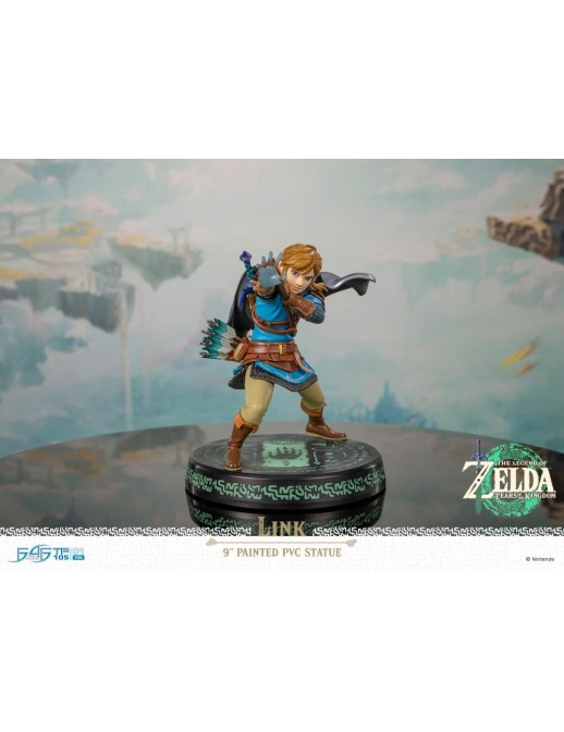First 4 Figures The Legend of Zelda: Tears of the Kingdom Link
