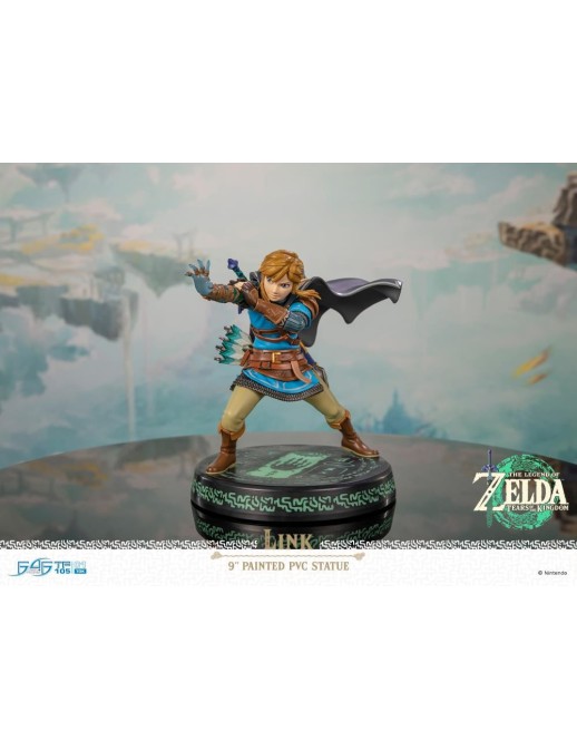 First 4 Figures The Legend of Zelda: Tears of the Kingdom Link