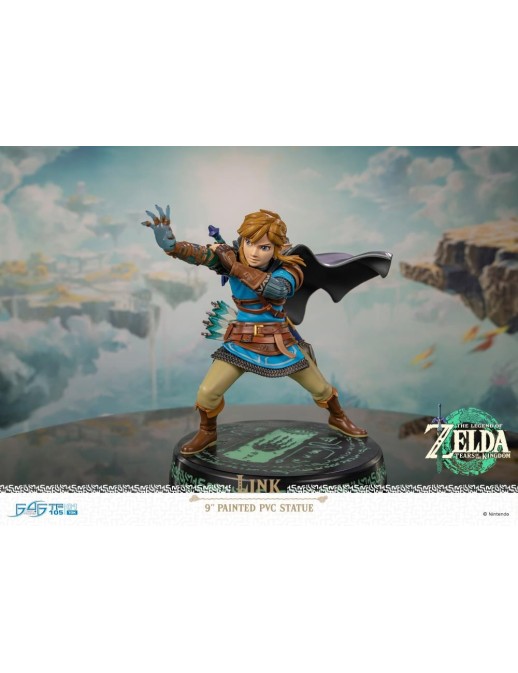 First 4 Figures The Legend of Zelda: Tears of the Kingdom Link