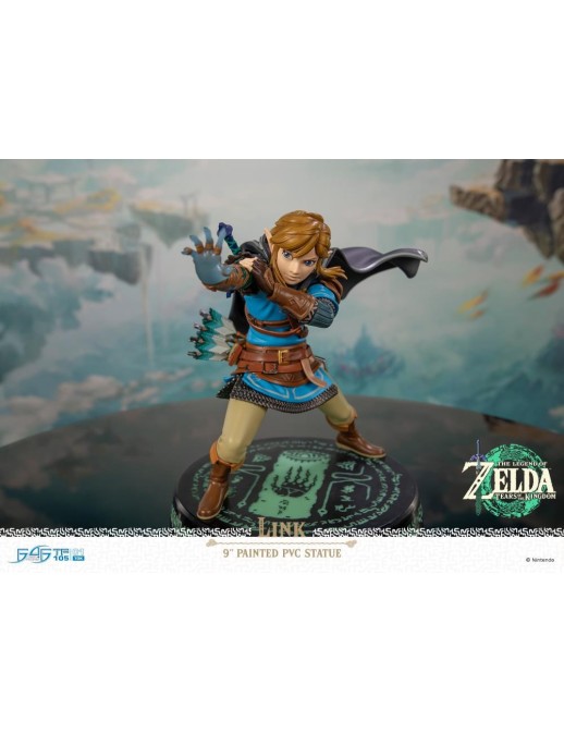 First 4 Figures The Legend of Zelda: Tears of the Kingdom Link