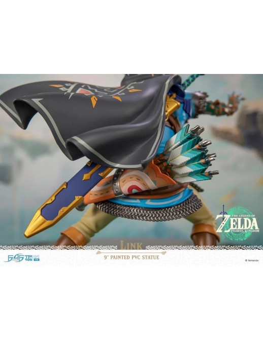 First 4 Figures The Legend of Zelda: Tears of the Kingdom Link
