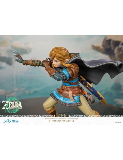 First 4 Figures The Legend of Zelda: Tears of the Kingdom Link