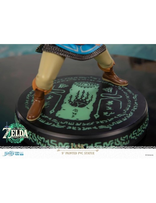 First 4 Figures The Legend of Zelda: Tears of the Kingdom Link