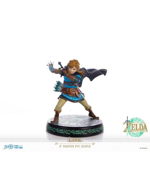 First 4 Figures The Legend of Zelda: Tears of the Kingdom Link