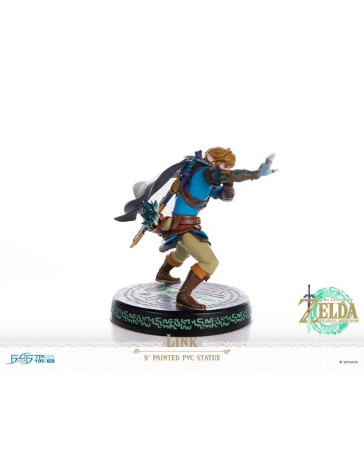 First 4 Figures The Legend of Zelda: Tears of the Kingdom Link