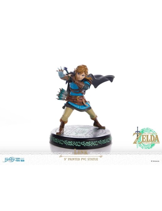 First 4 Figures The Legend of Zelda: Tears of the Kingdom Link