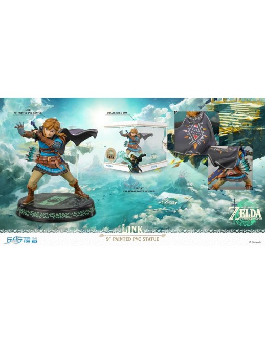 First 4 Figures The Legend of Zelda: Tears of the Kingdom Link