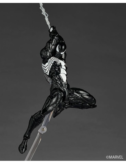 Kaiyodo Amazing Yamaguchi Revoltech Symbiote Spider-Man Kaiyodo Amazing Yamaguchi Revoltech Symbiote Spider-Man