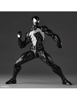 Kaiyodo Amazing Yamaguchi Revoltech Symbiote Spider-Man