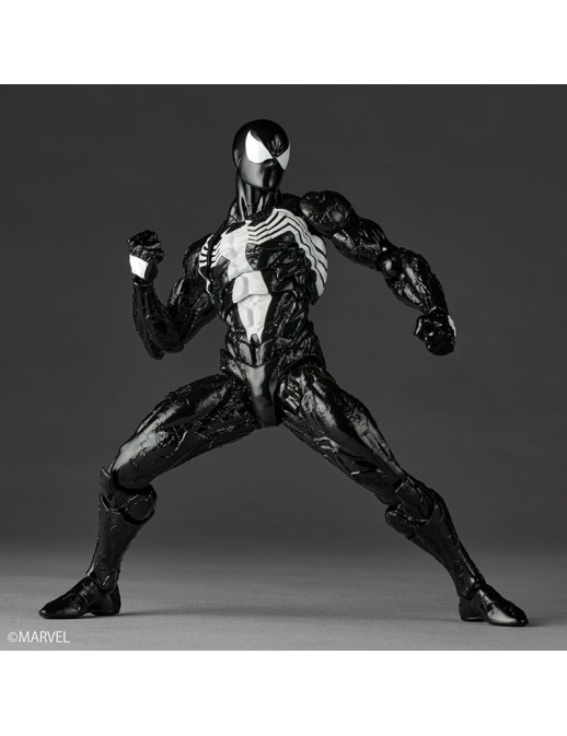 Kaiyodo Amazing Yamaguchi Revoltech Symbiote Spider-Man Kaiyodo Amazing Yamaguchi Revoltech Symbiote Spider-Man