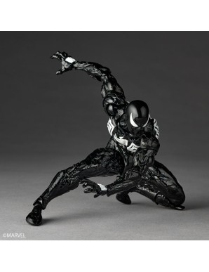 Kaiyodo Amazing Yamaguchi Revoltech Symbiote Spider-Man