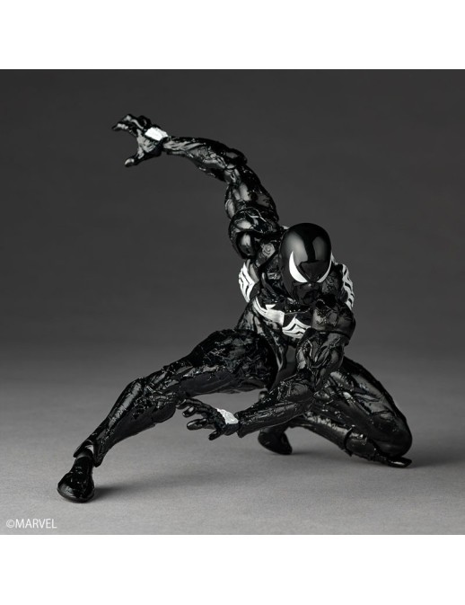 Kaiyodo Amazing Yamaguchi Revoltech Symbiote Spider-Man Kaiyodo Amazing Yamaguchi Revoltech Symbiote Spider-Man