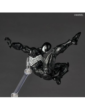 Kaiyodo Amazing Yamaguchi Revoltech Symbiote Spider-Man