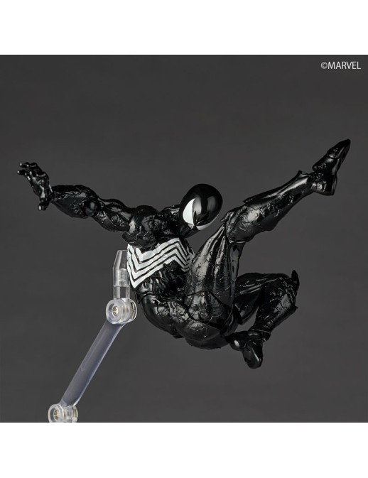 Kaiyodo Amazing Yamaguchi Revoltech Symbiote Spider-Man Kaiyodo Amazing Yamaguchi Revoltech Symbiote Spider-Man