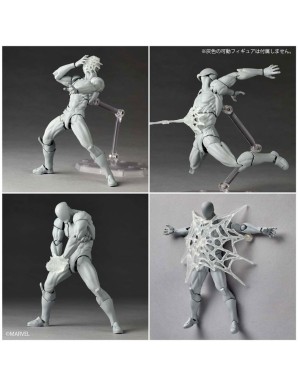 Kaiyodo Amazing Yamaguchi Revoltech Symbiote Spider-Man