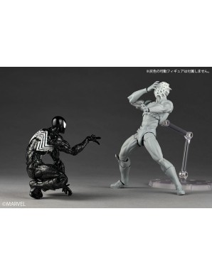 Kaiyodo Amazing Yamaguchi Revoltech Symbiote Spider-Man