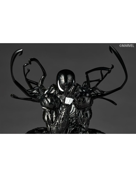 Kaiyodo Amazing Yamaguchi Revoltech Symbiote Spider-Man Kaiyodo Amazing Yamaguchi Revoltech Symbiote Spider-Man