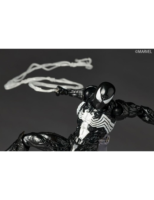 Kaiyodo Amazing Yamaguchi Revoltech Symbiote Spider-Man Kaiyodo Amazing Yamaguchi Revoltech Symbiote Spider-Man