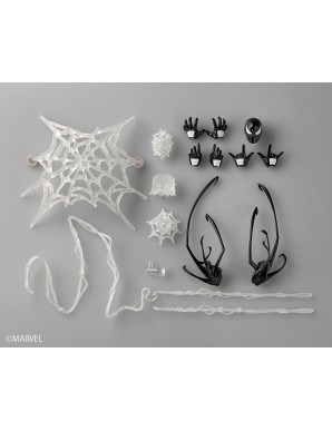 Kaiyodo Amazing Yamaguchi Revoltech Symbiote Spider-Man