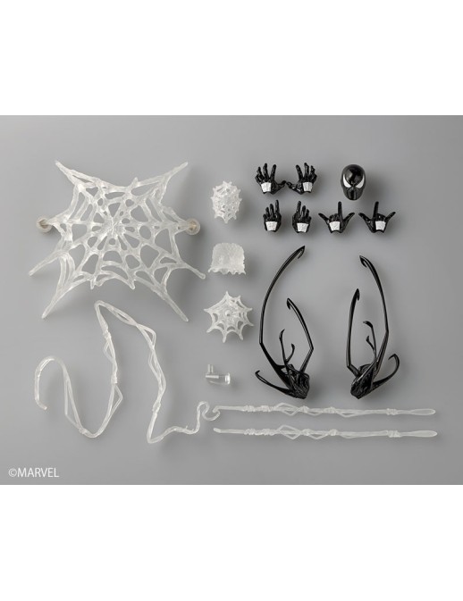 Kaiyodo Amazing Yamaguchi Revoltech Symbiote Spider-Man Kaiyodo Amazing Yamaguchi Revoltech Symbiote Spider-Man