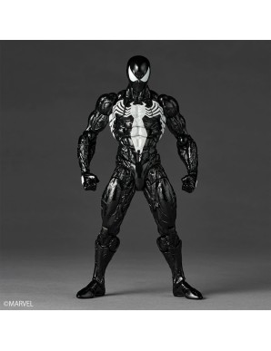 Kaiyodo Amazing Yamaguchi Revoltech Symbiote Spider-Man