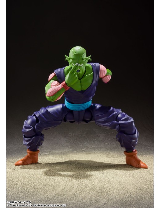 Bandai S.H. Figuarts Dragon Ball Z Piccolo Prideful Namekian