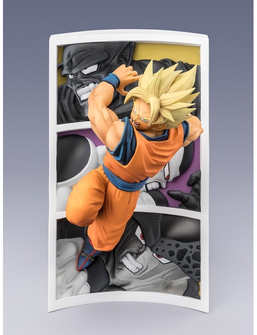 Bandai Figuarts Zero Dragon Ball Z Son Goku Super Saiyan The Battle Trail Bandai Figuarts Zero Dragon Ball Z Son Goku Super Saiyan The Battle Trail