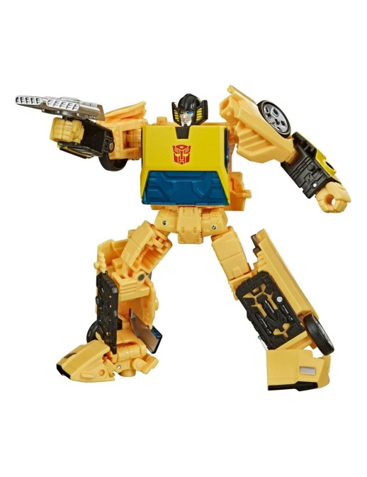 Hasbro Transformers Generations War for Cybertron Earthrise Deluxe Class Sunstreaker