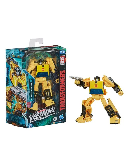 Hasbro Transformers Generations War for Cybertron Earthrise Deluxe Class Sunstreaker