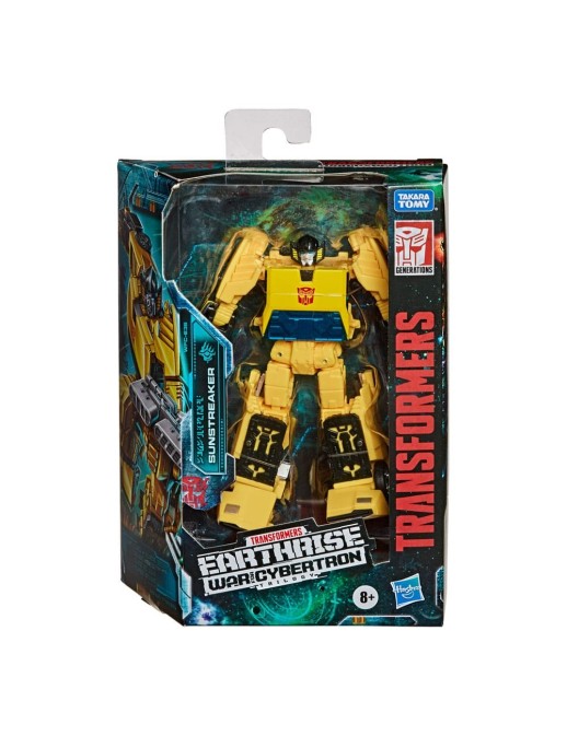 Hasbro Transformers Generations War for Cybertron Earthrise Deluxe Class Sunstreaker
